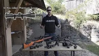 We put an AIRSOFT Scope on a Real Gun - Torture Test
