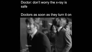 the x ray is safe