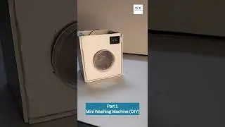 Incredible Diy Washing Machine | Part - 1 | #shorts #diy #youtubeshorts #miniwashingmachine #viral