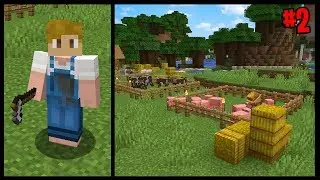 BREEDING LITTLE BABIES!! *1.14.2!!* | Minecraft Village & Pillage Challenge | #2