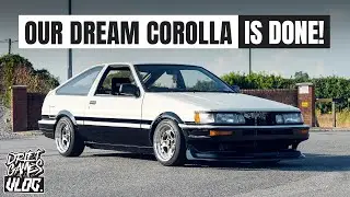 COMPLETELY IMPROVED TOYOTA AE86! | REVEAL + ROAD TEST