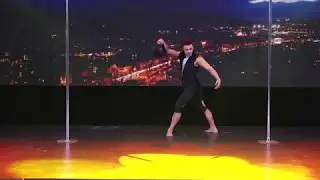 Артем Казымов, показательное выступление