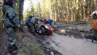 ТЕСТ-ОБЗОР  ИРБИС ATV-150; ATV-250. Часть 2-я! Ещё больше, ещё жестче!