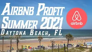 How Much Our Beachfront Airbnb Makes in Daytona Beach, FL - How Much We Spent & Profit on Our Airbnb