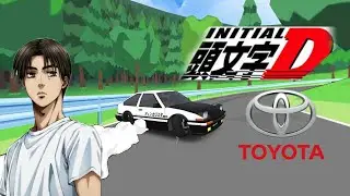 Initial D, takumi fujiwara's Toyota AE86 [Fr legends]