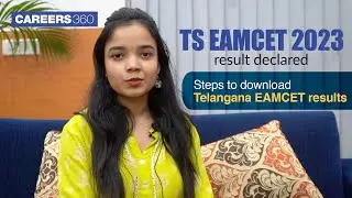 TS EAMCET 2023 Result Declared | Steps to download Telangana EAMCET Results