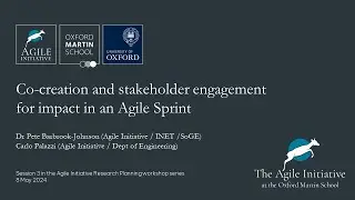 The Agile Initiative: Co-creation and stakeholder engagement