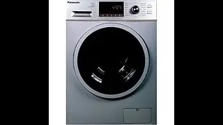 Panasonic NA-148MB2 8KG Fully Automatic Front load washing machine.