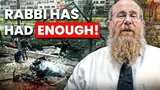 Israeli Rabbi Makes Host Go QUIET with Powerful Message on Jewish Perseverance in War