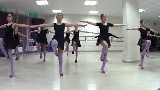 Открытый урок по Народно-сценическому танцу (возраст 9-10 лет)