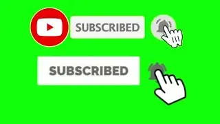 Free Subscribe Button Green Template||Tech RPC