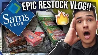 Is Sam's Club THE BEST for Selling Candy At School?! (maybe) | Candy Selling Restock Vlog