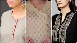Latest Neck Designs 2021 For Girls