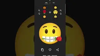 приложение называется emojimix🥰🥰 если наберётся 30 лайков то я устрою колаб в роблокс 😃🙃