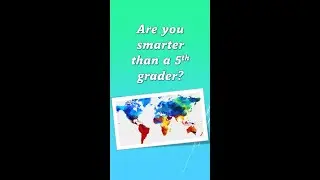 5th Grade - Are You Smarter Than 🧠 #shorts #trivia #quiz - 9