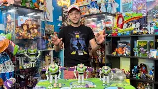 Battle of the Buzz's | Buzz Lightyear Comparison