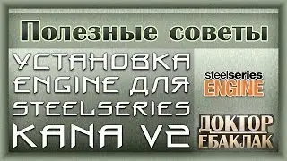 Installing Engine for SteelSeries Kana V2