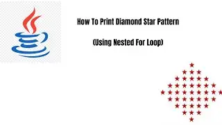 Printing Diamond Star Pattern