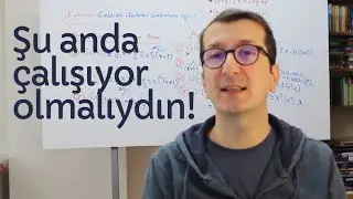 YKS Motivasyon - Şu anda çalışıyor olmalıydın!