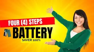 How To Save Smartphone Battery