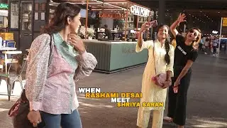 When Media IGNORE Shriya Saran than Rashami Desai Did this!! RESPECT