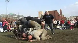 Phi Delta Theta Pyramid 2011