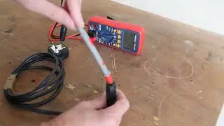 How to test trouble kettle / printer 3 pin C13 electrical leads with a multimeter