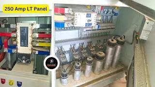 250A Three Phase LT Panel Installation & Wiring | Complete Step-by-Step Guide for Electricians.