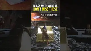 Don't Miss These Items In Black Myth Wukong...