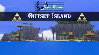 Zelda: Wind Waker - Outset Island [Remake]