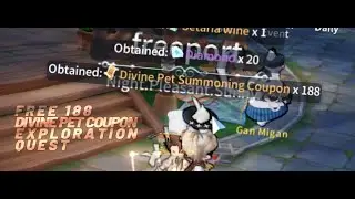 Ragnarok Origin Exploration Quest | 188 Divine Pet Summoning Tickets