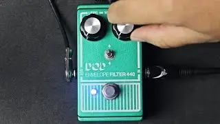 DOD Envelope Filter 440  Pedal demo