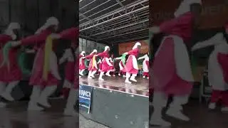 مشاركة فرقة آفرين الكردية في مهرجان الثقافات والفولكلور في مدينة Harsewinkel الألمانية 18.09.2022(3)