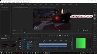 Adobe Premiere Pro audio sync workaround/ fix on low end device