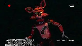 FnaF AR Foxy because why not(it's poorly done but hey)