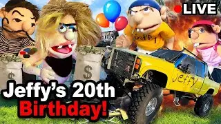 Not Ending Stream Till Jeffy's 20th Birthday Comes Out