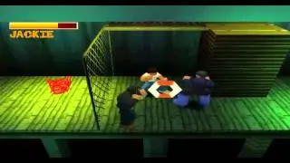 Jackie Chan Stuntmaster - Part 6 - Waterfront Level 2 (Playstation PS1/PSX)