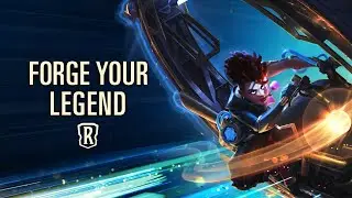 Forge Your Legend | Gameplay Trailer - Legends of Runeterra