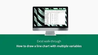 How to draw a line chart with multiple variables