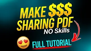 Clickbank FREE Traffic for Affiliate Marketing in 2021 (PDF Drive Tutorial)