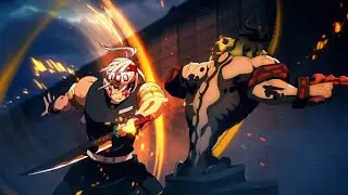 Tanjiro and Uzui vs Gyutaro (Manda Bala) Edit