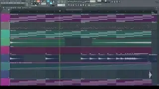 FL Studio Dubstep - CyberSpace [FL Studio 12 Dubstep/Glitch hop]