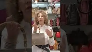 Как выглядеть стройнее ? Вам в помощь итальянская сумочка Marina C.Milano limited edition #fashion