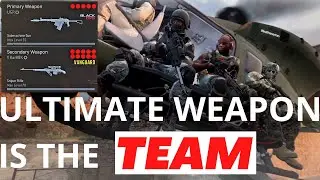 Ultimate Weapon is the TEAM. Playing with buffed UGR and Best Kar98K class setup (Vanguard Warzone)