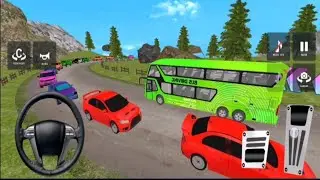 Extreme Bus Ride! Off-Roading Adventure You HAVE to See _gamepaly
