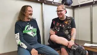 Marco speaks to Eric A.K. from Flotsam And Jetsam.