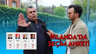 İrlanda’da Seçim Anketi. Şok Edici SONUÇ😳Vatandaşlarımız Oylarını Kullandı