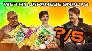 Fnatic Valorant Rate The BEST Japanese Snacks!