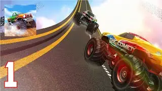 Monster Truck：Stunt Racing Gameplay Walkthrough Part 1