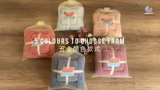 Baecios - Micro Fiber Towel - Coral Fleece Series Body Towel